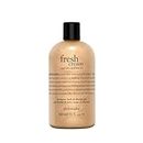 PHILOSOPHY 3-in-1 shampoo, shower gel & bubble bath, fresh cream warm cashmere 480ml