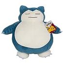 Pokémon Pokemon 18” Plush Sleeping Snorlax- Cuddly - Must Have for Fans- Plush for Traveling, Car Rides, Nap Time, and Play Time, PKW2532