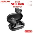Mpow MDots Bluetooth 5.0 Auriculares Inalámbricos Auriculares Bajos Auriculares Micrófonos