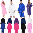 LUXURY EGYPTIAN COTTON BATH ROBE TOWELLING DRESSING GOWN VELOUR TERRY TOWEL SOFT