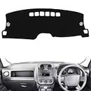 Fit for Jeep Patriot 2011-2017 RHD, Car Dashboard Cover, Multifunction Dash mat, Interior Dash Covers, car Accessories