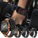 2024 Rugged Tactical Military Smart Watch /Calls/Fitness Tracker /Blood Pressure