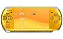 Sony Playstation Portable (PSP) 3000 Series Handheld Gaming Console System - Orange (Renewed)