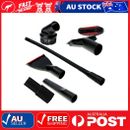 6pcs Vacuum Cleaners Crevice Tool Dusting Brush Accessory Kit 35mm Attachment