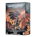 Games Workshop Warhammer 40 K – Space Marine du Chaos World Eaters Angron, Primarke Demon de Khorne