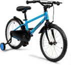 14/16/18 Inch Toddler and Kids Bike with Handbrake and Training Wheels, Boys and