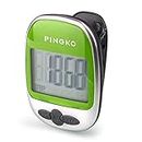 PINGKO Outdoor Multi-Function Portable Sport Pedometer Step/Distance/Calories/Counter - Green
