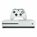 xbox one used no controller  microsoft, white good condition. cheap 