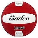 Baden Lexum Premium Composite Microfiber Indoor Official High School Game Volleyball 13U to 18U Official Size + Weight NFHS + AVCA Approved