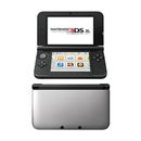 Nintendo 3DS XL Consola de Juegos Portátil - Plata/Negro (2201199) ¡Con Bloqueo!