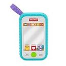 Fisher-Price #Selfie Fun Phone, Baby Rattle Activity Toy and teether for Newborn Babies from Birth and up, GML96