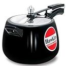 Hawkins 6.5 Litre Contura Black Pressure Cooker, Hard Anodised Inner Lid Cooker, Handi Cooker, Black (CB65)