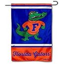 WinCraft Florida Gators - Bandera de jardín retro