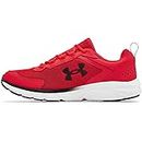 Under Armour Men's Charged Assert 9 Running Shoe, Red (600)/White, 10