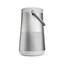 Bose SoundLink Revolve+ (Series II), Portable & Long-Lasting Bluetooth Speaker with 360° Wireless Surround Sound,17 Hours of Battery Life, Water&Dust Resistant - Luxe Silver