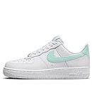Nike Womens Air Force 1 White/Jade Ice Size 7