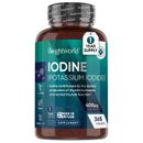 Iodine 365 Tablets 400MCG for Nervous System & Metabolism | Thyroid Supplement