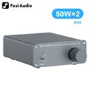 Fosi Audio V1.0G 2 Channel Class D Mini Stereo Amplifier TPA3116 50Wx2 Home Amp