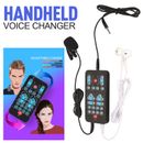 Portable Handheld Voice Changer Multifunctional Sound Disguiser with 8 Sound New
