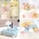 Pink Blue Yellow White Ball Plug-In Cake Decorating Supplies  Event & Party