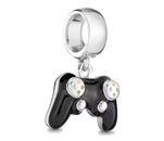 Charm Playstation Controller Console Game 2 3 4 5 Pendant Bracelet 925 Silver