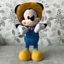 Disney Toys | Disney Junior E-I-Oh! Mickey Mouse Interactive Plush Toy, Sings And Plays Game | Color: Blue/Red | Size: 9 X 7 X 16.25 Inches