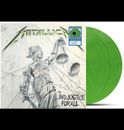 Metallica "And Justice For All” Walmart GREEN colour Vinyl (2LP) SEALED crease