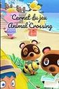 Carnet du jeu Animal Crossing
