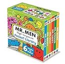 Mr Men Pocket Library: Six board books for toddlers to enjoy