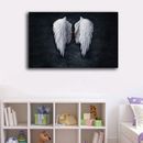 Framed Canvas Prints Stretched Angel Wings Wall Art Home Decor Painting Gift