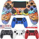 Wireless For Playstation 4 Bluetooth Controller For PS-4/Pro/Slim Gamepad New