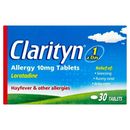 Clarityn Allergy Relief Tablets 10mg x30 | Hayfever | Fast Acting Loratadine