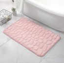 Alfombra de baño de ducha de espuma viscoelástica antideslizante, alfombra, alfombra - 40x60 cm