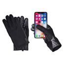 ARTWIZZ SMARTGLOVE - Unisex Leder Handschuhe mit Smartphone Touchscreen Funktion
