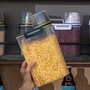 Food Storage Bucket Dispenser Large Capacity Space-saving Rice Storage Container