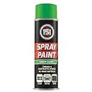 250ml High Grade Matt Gloss Household Spray Paint Can for Autos Wood Metal Plastic Graffiti (1, Green Gloss)