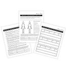 Massage Therapist Forms Intake,Consent,SOAP Notes,Body Analysis and Treatment Plan | Forms with Medical History Treatment and Technique | 75pk, 25 of Each | Dbl Sides | Forms for Client Signatures