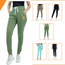 Premium Slim Fit Jogginghose für Damen Hochwertige Baumwolle Stretchmaterial