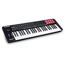 M-Audio Oxygen 49 (MKV) – 49 Key USB MIDI Keyboard Controller With Beat Pads, Smart Chord & Scale Modes, Arpeggiator and Software Suite Included
