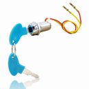 UNIVERSAL 2 WIRE IGNITION KEY LOCK SWITCH JAZZY HOVEROUND MOBILITY SCOOTER PARTS