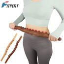 Wood Massage Roller Stick Tools,Fascia Blaster Stomach Cellulite Massager