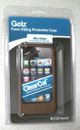 Funda iPod Touch 4ta Generación Gel de Silicio Goma Suave Flexible + Protector de Pantalla, MARRÓN