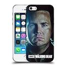 Head Case Designs Officially Licensed AMC The Walking Dead Eugene Characters Soft Gel Case Compatible With Apple iPhone 5 / iPhone 5s / iPhone SE 2016