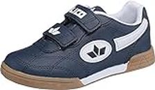 Lico Bernie V, Chaussures indoor enfant mixte - Bleu(marine/weiss) - 25