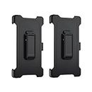 2 Pack Replacement Belt Clip Holster for OtterBox Defender Series Case Samsung Galaxy (S24 Ultra)