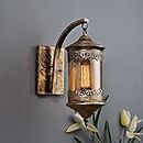 Twilight Wall Lamp, Lights For Living Room Modern, Fancy Lights ,Antique Home Decor Items For Living Room, Wall Lights For Home Decoration (Golden, Metal)
