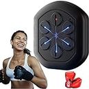 JXQKJ Electronic Music Boxing Machine, Smart Boxing Training Punching Equipment with App Integration, Wall Mounted Smart Boxing Game Machine for Kids and Adults