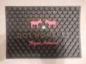 Dos Hombres Mezcal Artesanal rubber bar mat or coaster (13 by 9 inches) 