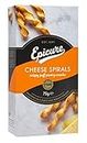 Epicure Cheese Spiral Puff Pastry Snacks, 75 g, (Pack of 10)