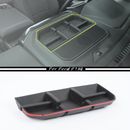 Front Dashboard Storage Box Tray Trim Accessories For Ford F150 F-150 2021-2023